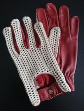 Men driving gloves goatskin - men's,