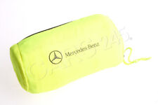 Original Mercedes warning vest yellow with fabric bag 0005833500