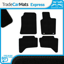 Tailored Carpet Van Floor Mats for Mitsubishi L200 Double Cab Life 2 Mat Clip...