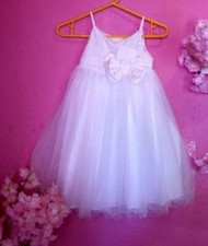 GIRLS 100% SILK FLOWER GIRL