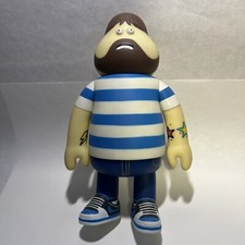 Amos - James Jarvis: LEON - Vinyl Toy Figure Toy Silas Stussy