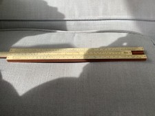 unique log log slide rule