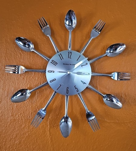 George nelson 1234spoon wall - nelson,