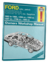 Ford Sierra Haynes Manual