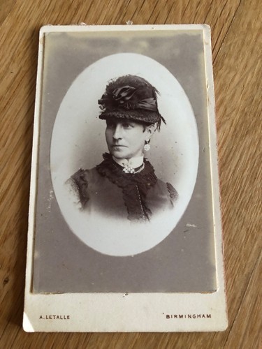 Victorian cdv photograph - photograph,