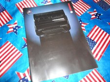 COLLECTORS 2008 OFFICIAL HOHNER GERMANY CATALOGUE SHOWING GOLA / MORINO MODELS 