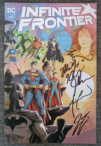 Infinite frontier signed - frontier, #0