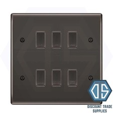 BG Black Nickel Custom Grid