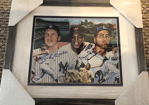 Mickey mantle willie - mantle, mays