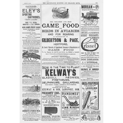 Victorian adverts game - victorian, food