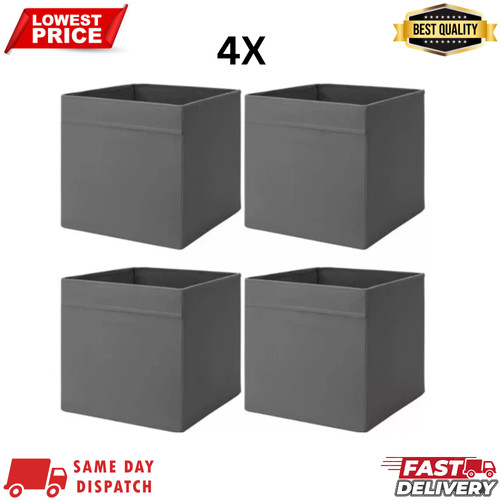 Ikea dröna storage box - 4x,