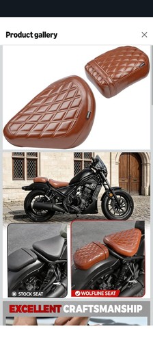 Soft rider passenger seat - passenger,