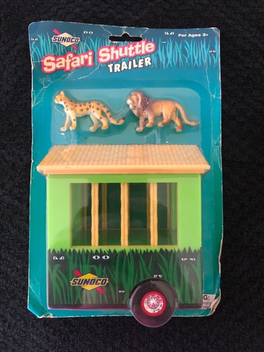 Vintage sunoco safari shuttle - vintage,