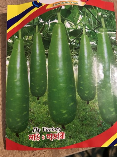 Bottle gourd vegetable seeds - bottle,