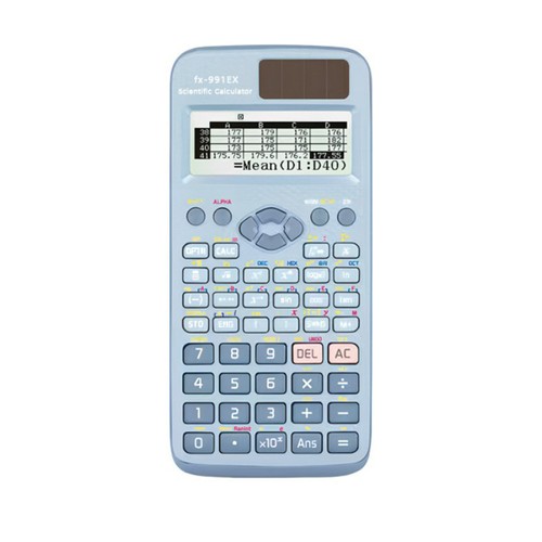 Scientific calculator 991ex - scientific,