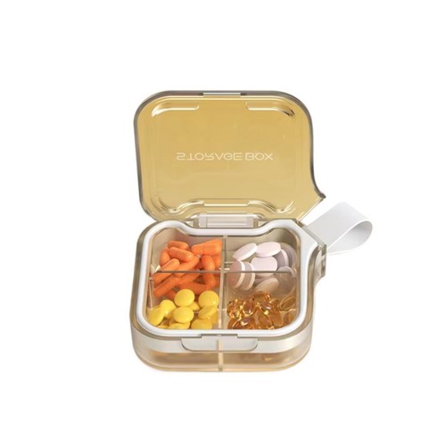 Portable pill box travel - portable,