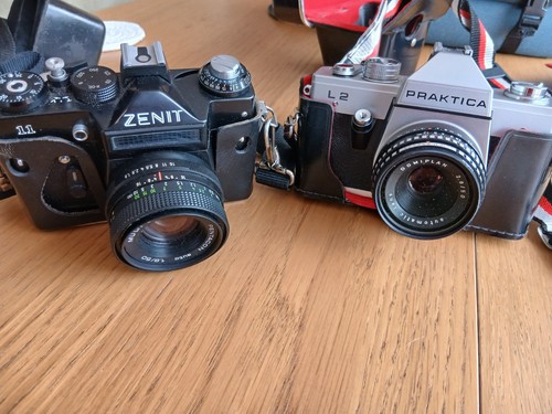 Praktica and zenit - praktica,