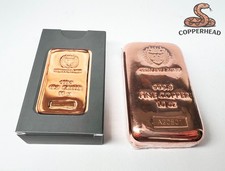 Germania Mint 10oz Copper Bar