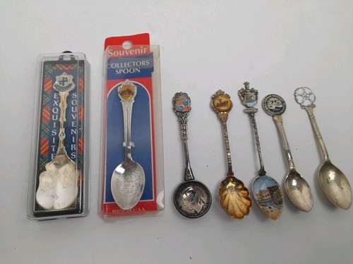 Vintage collectable spoons - vintage,