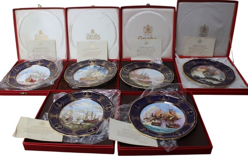 Set six spode the - set,