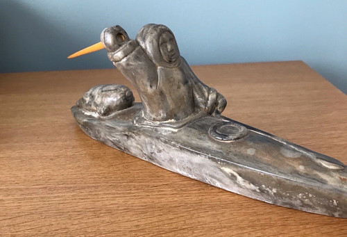 Vintage inuit carving - vintage,