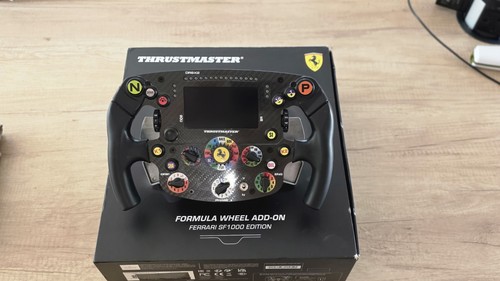 Thrustmaster formula wheel - thrustmaster,