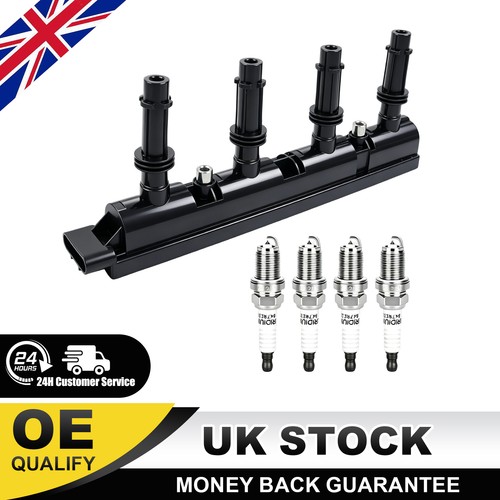 Pin ignition coil - pack, 4x