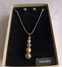 Wallis gold plated chain - gold,