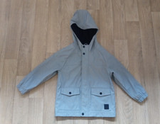 Boys Lightweight Grey Hooded