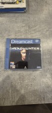 Headhunter (Sega Dreamcast UK PAL) Complete with Manual; No Damage