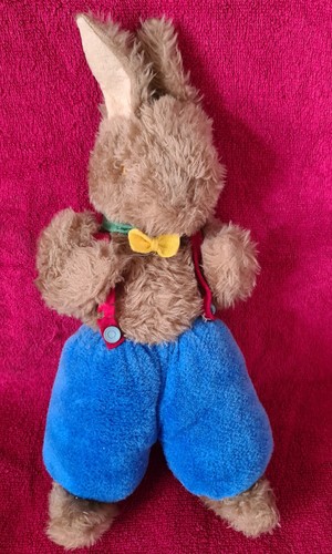 Vintage rabbit plush - bunny, no