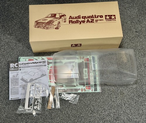 Tamiya 51615 audi quattro - 51615,