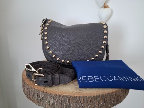 Rebecca minkoff grey pebbled - rebecca,