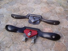 Pair Of Vintage Metal Carpentry Spokeshaves - Stanley 151 & 1 Other 51.