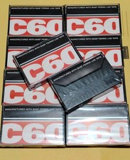 10 X C60 Blank Audio Cassettes