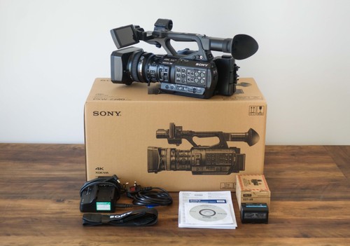 Sony pxw z280 uhd camcorder - sony, 4k