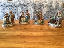 Vintage Dresden Four Seasons