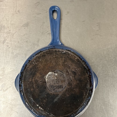 Creuset vintage blue - le,