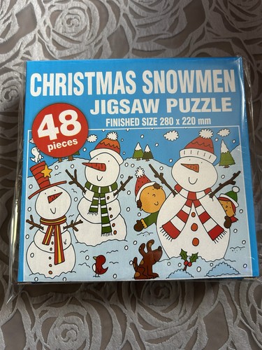 Pieces christmas jigsaw - 48,