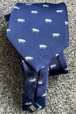 Mens Harvie & Hudson 100% Silk