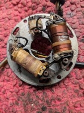 Kawasaki Ke100 Stator And Flywheel