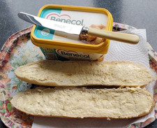 Large Tapered Vintage Butter