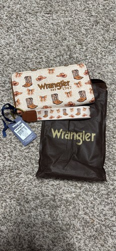 Wrangler wristlet wallet - wristlet,
