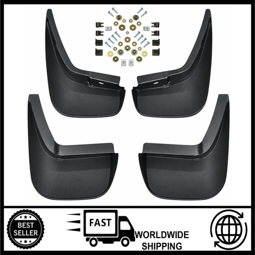 Front rear mudflaps - front, &
