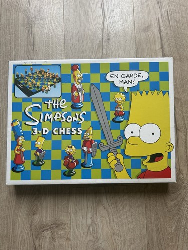 1991 the simpsons chess set - 1991,