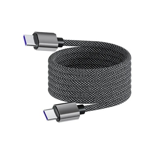 65w magnetic usb cable fast - magnetic,