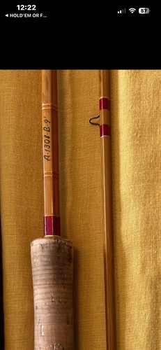 1930s split bamboo - bamboo, fly