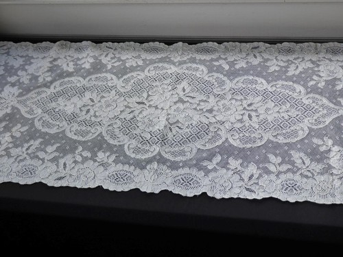 Antique french alencon lace - french,
