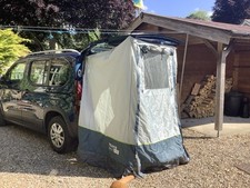 BRUNNER AWNING TAILGATE PILOTE 5 REAR TENT FRAMELESS FOR VW CADDY CAMPERVAN