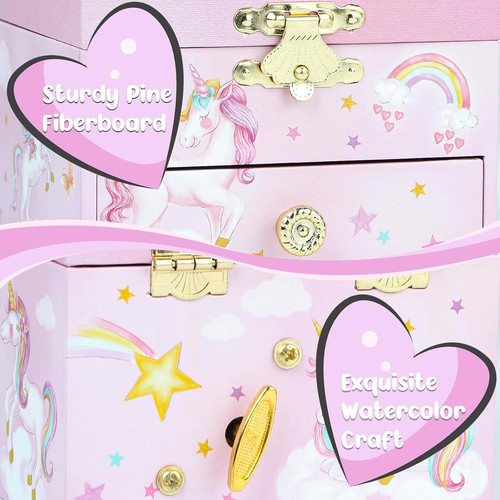 Musical jewellery box - musical, for